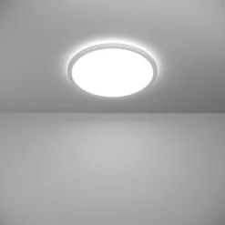 Kattovalaisin Eglo Rovito-z LED RGB CCT IP44 Round eri kokoja