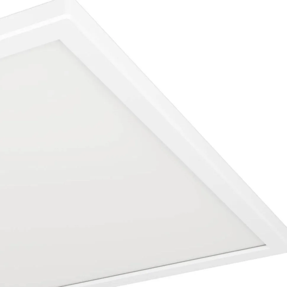 Kattovalaisin Eglo Rovito-z LED RGB CCT 29x29cm IP44 musta