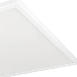 Kattovalaisin Eglo Rovito-z LED RGB CCT 29x29cm IP44 musta