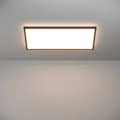 Kattovalaisin Eglo Rovito-z LED RGB CCT 29x29cm IP44 musta