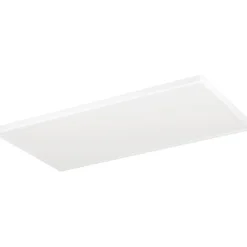 Kattovalaisin Eglo Rovito-z LED RGB CCT 29x29cm IP44 musta