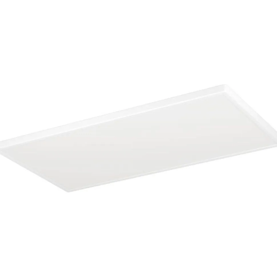 Kattovalaisin Eglo Rovito-z LED RGB CCT 29x29cm IP44 musta
