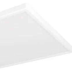 Kattovalaisin Eglo Rovito-z LED RGB CCT 29x29cm IP44 musta