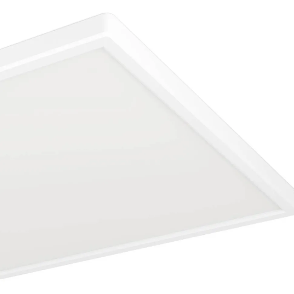 Kattovalaisin Eglo Rovito-z LED RGB CCT 29x29cm IP44 musta