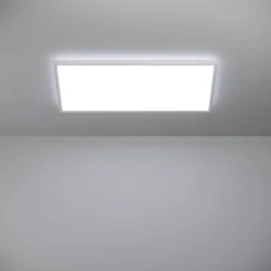 Kattovalaisin Eglo Rovito-z LED RGB CCT 29x29cm IP44 musta