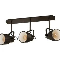 Kattovalaisin Eglo Vintage Mitchley 3-osainen 575mm musta