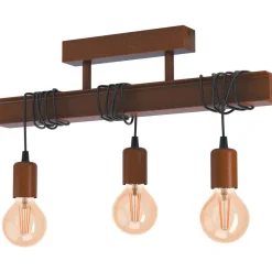 Kattovalaisin Eglo Vintage Townshend 4 3-osainen antiikinruskea