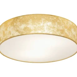 Kattovalaisin Eglo Viserbella Ø38cm kulta