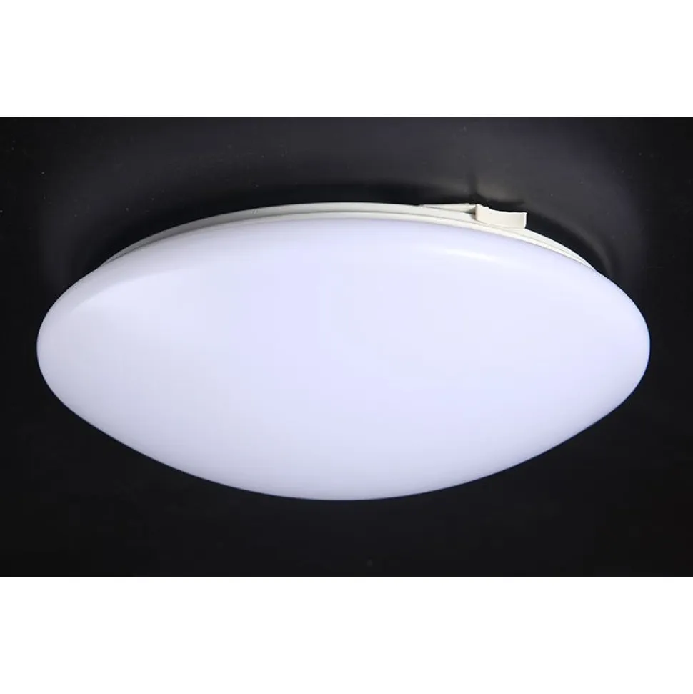 Kattovalaisin FocusLight Basic LED 18W 230V 3000K 1250lm IP20 Ø 340mm opaali