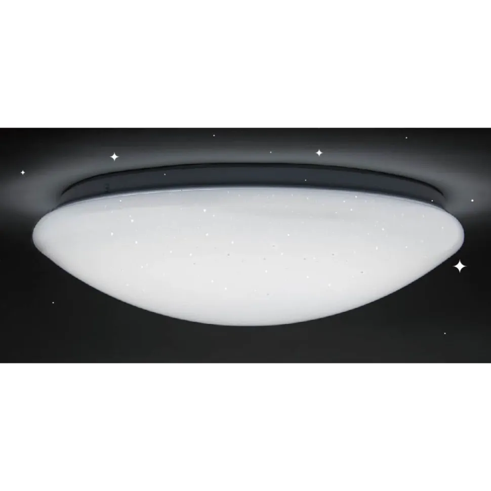 Kattovalaisin FocusLight Dots LED 18 W IP20 100 mm Ø 340 mm metalli/akryyli valkoinen
