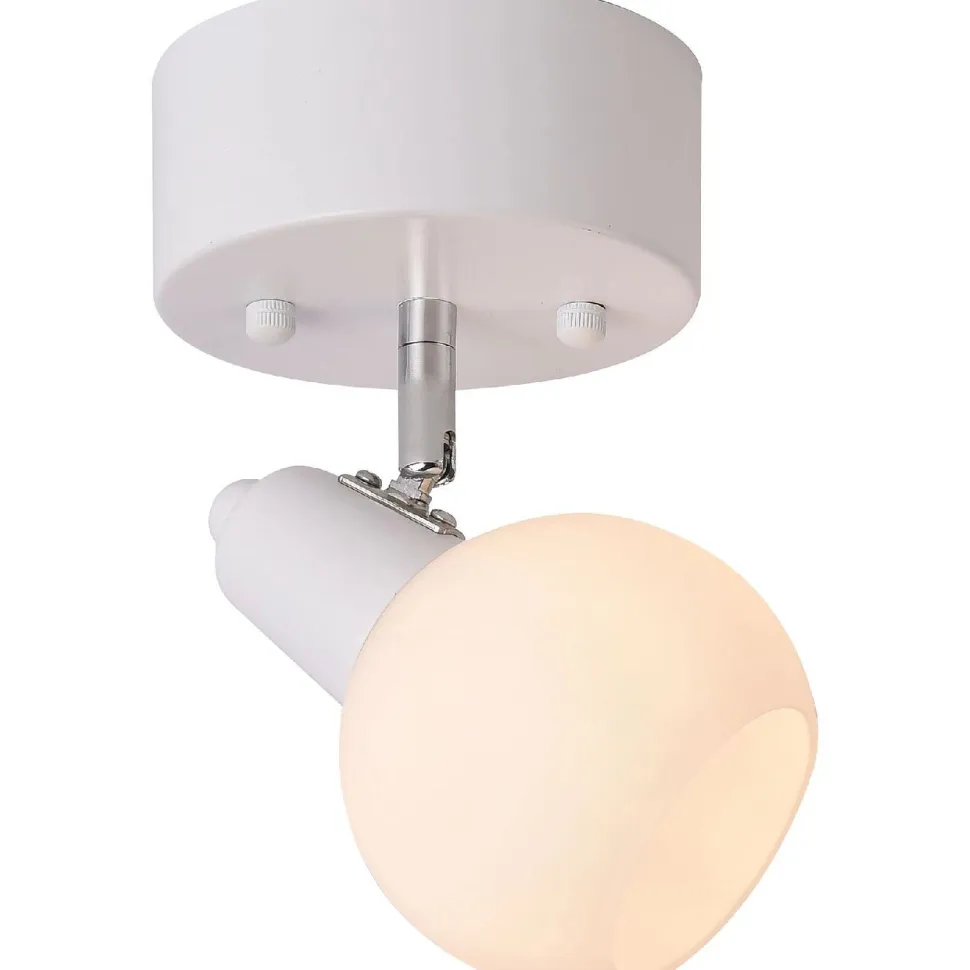 Kattovalaisin FocusLight Kiira 1-osa Ø12cm, musta/mattakulta