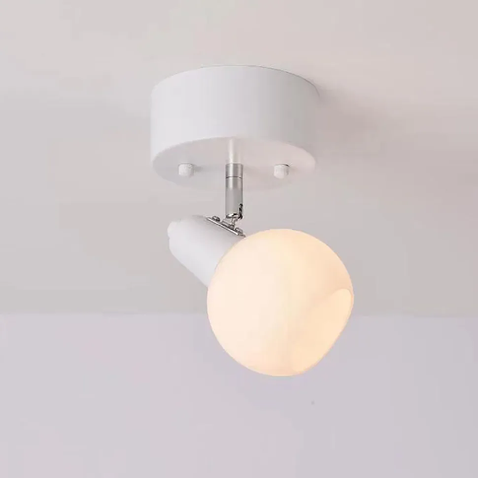 Kattovalaisin FocusLight Kiira 1-osa Ø12cm, musta/mattakulta