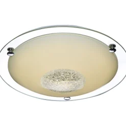 Kattovalaisin FocusLight Pinja LED 18W 230V 4000K 1450lm IP20 Ø 415mm kromi