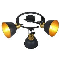 Kattovalaisin Globo Fillo Ø250mm 3x40W musta