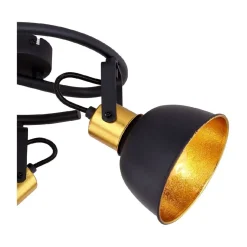 Kattovalaisin Globo Fillo Ø250mm 3x40W musta