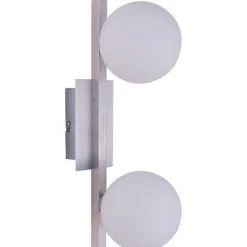 Kattovalaisin Globo New Design 2x40W 230V 2700K IP20 harjattu alumiini