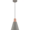 Kattovalaisin GTV by Harju Gianni, Ø220mm, harmaa/kulta