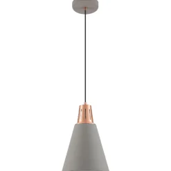 Kattovalaisin GTV by Harju Gianni, Ø220mm, harmaa/kulta