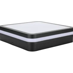 Kattovalaisin Led Energie, IP44, 1550lm, 18W, 4000K, antrasiitinharmaa, neliö