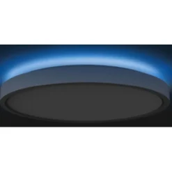 Kattovalaisin Led Energie, IP40, 28W, 2400lm, 4000K + sininen taustavalo, valkoinen, Ø400mm