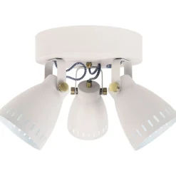 Kattovalaisin Led Energie 3xE27, valkoinen