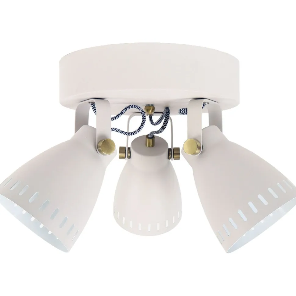Kattovalaisin Led Energie 3xE27, valkoinen