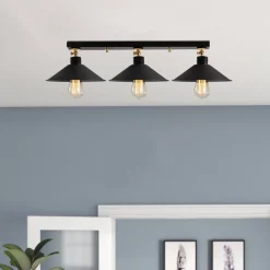 Kattovalaisin Linento Lighting Arcilla 3-osainen musta