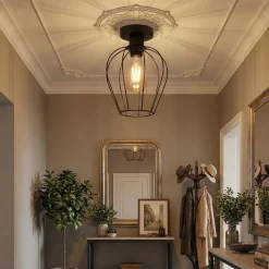 Kattovalaisin Linento Lighting Armut musta