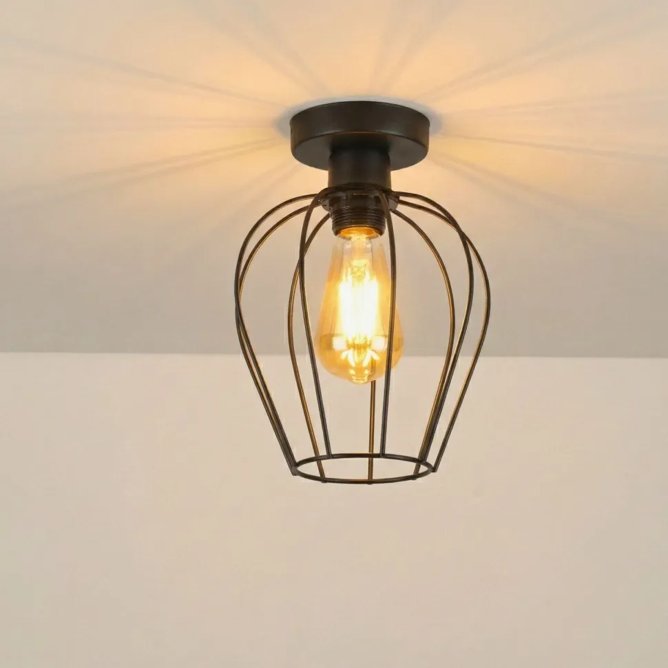 Kattovalaisin Linento Lighting Armut musta