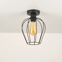 Kattovalaisin Linento Lighting Armut musta