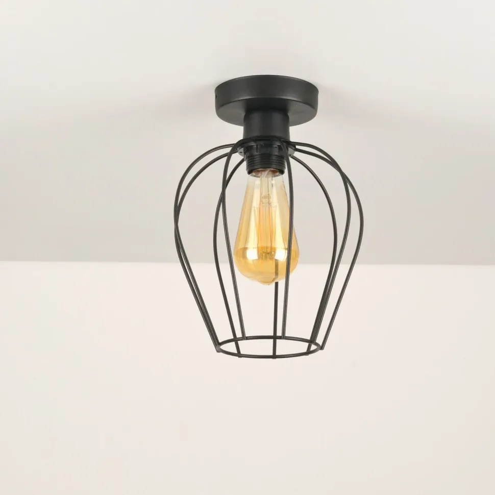 Kattovalaisin Linento Lighting Armut musta