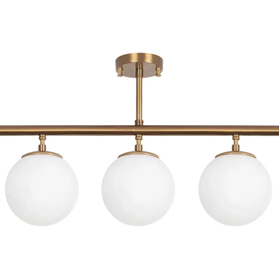 Kattovalaisin Linento Lighting Atmaca 3-osainen messinki