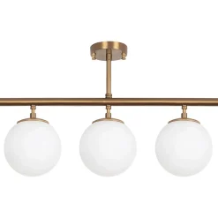 Kattovalaisin Linento Lighting Atmaca 3-osainen messinki