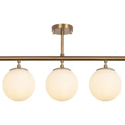 Kattovalaisin Linento Lighting Atmaca 3-osainen messinki