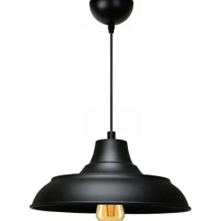 Kattovalaisin Linento Lighting AYD-3520, Ø25cm, musta