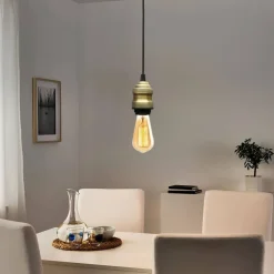 Kattovalaisin Linento Lighting AYD-3707, Ø8cm, musta