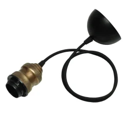 Kattovalaisin Linento Lighting AYD-3707, Ø8cm, musta