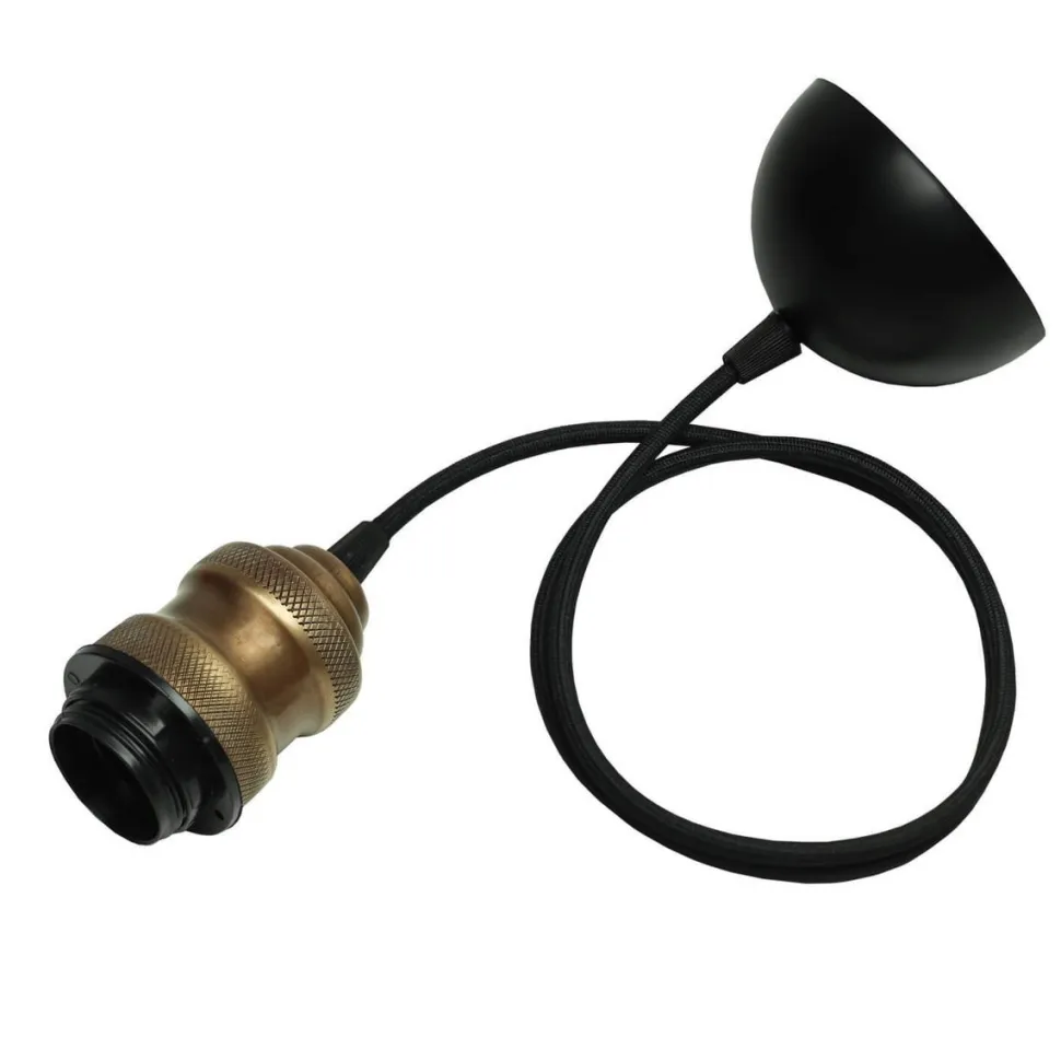Kattovalaisin Linento Lighting AYD-3707, Ø8cm, musta