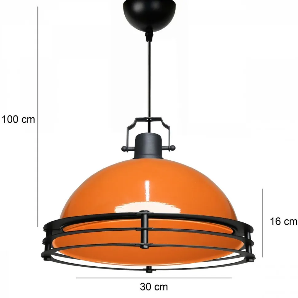 Kattovalaisin Linento Lighting AYD-358X, Ø30cm, eri värejä