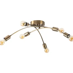 Kattovalaisin Linento Lighting Banana 6-osainen messinki