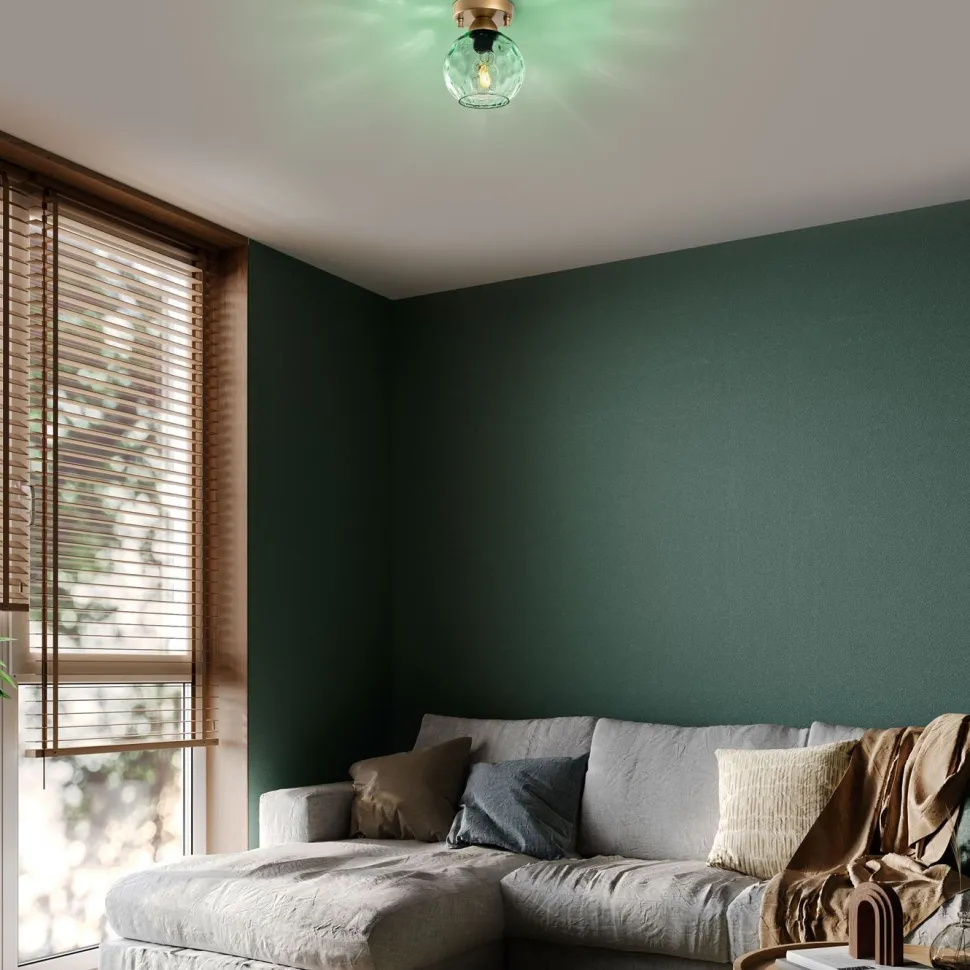 Kattovalaisin Linento Lighting Benek, Ø15cm, E27, eri värejä