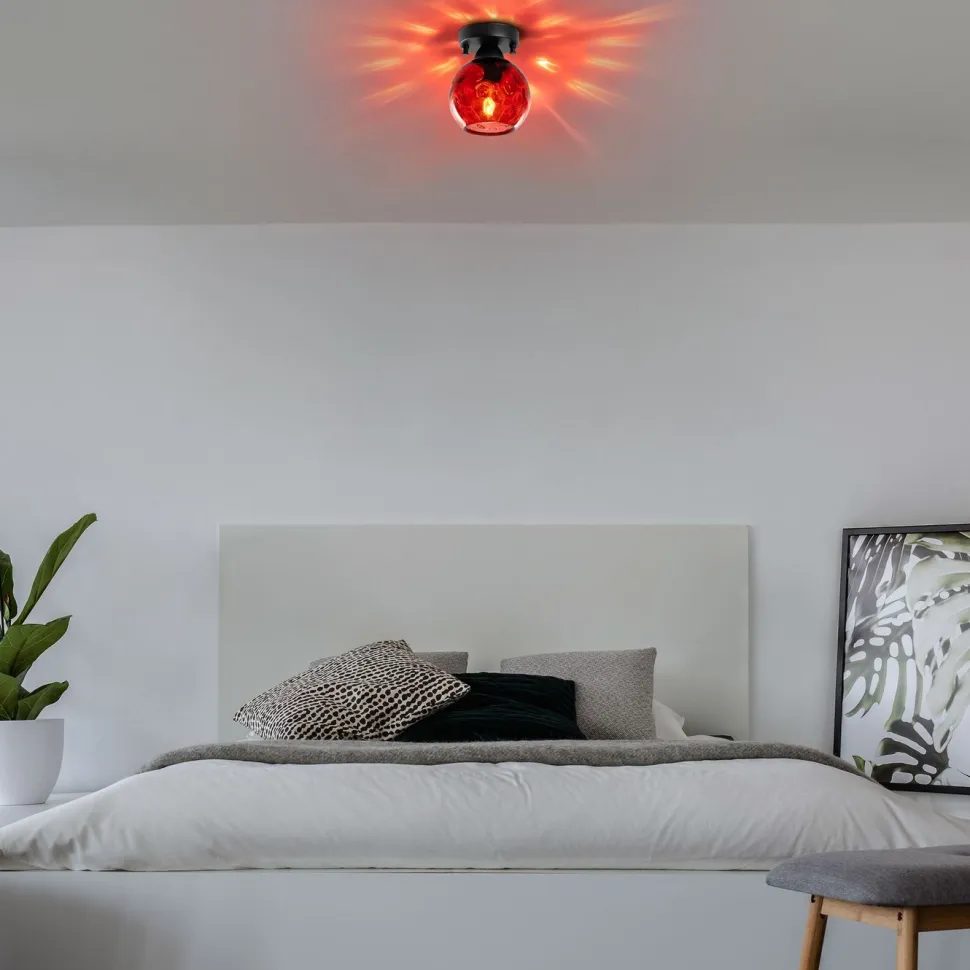 Kattovalaisin Linento Lighting Benek, Ø15cm, E27, eri värejä