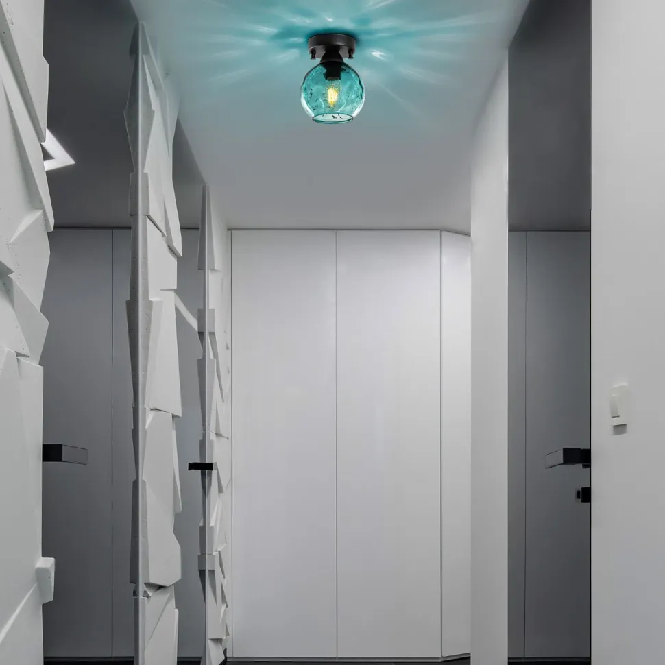 Kattovalaisin Linento Lighting Benek, Ø15cm, E27, eri värejä