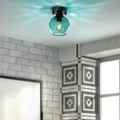 Kattovalaisin Linento Lighting Benek, Ø15cm, E27, eri värejä