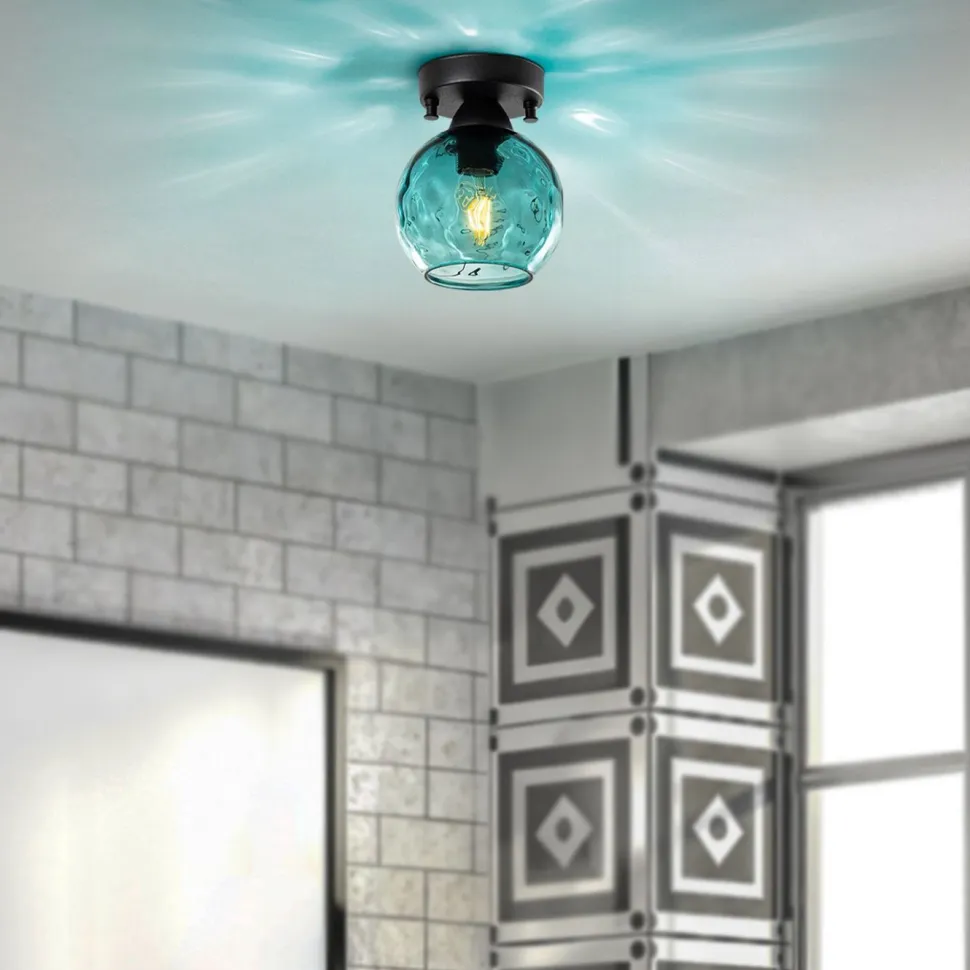 Kattovalaisin Linento Lighting Benek, Ø15cm, E27, eri värejä