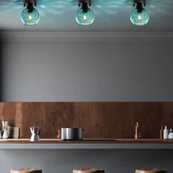 Kattovalaisin Linento Lighting Benek, Ø15cm, E27, eri värejä