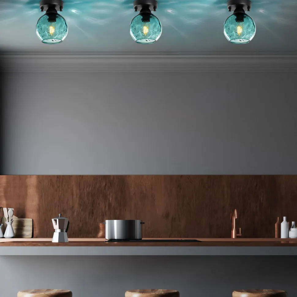 Kattovalaisin Linento Lighting Benek, Ø15cm, E27, eri värejä