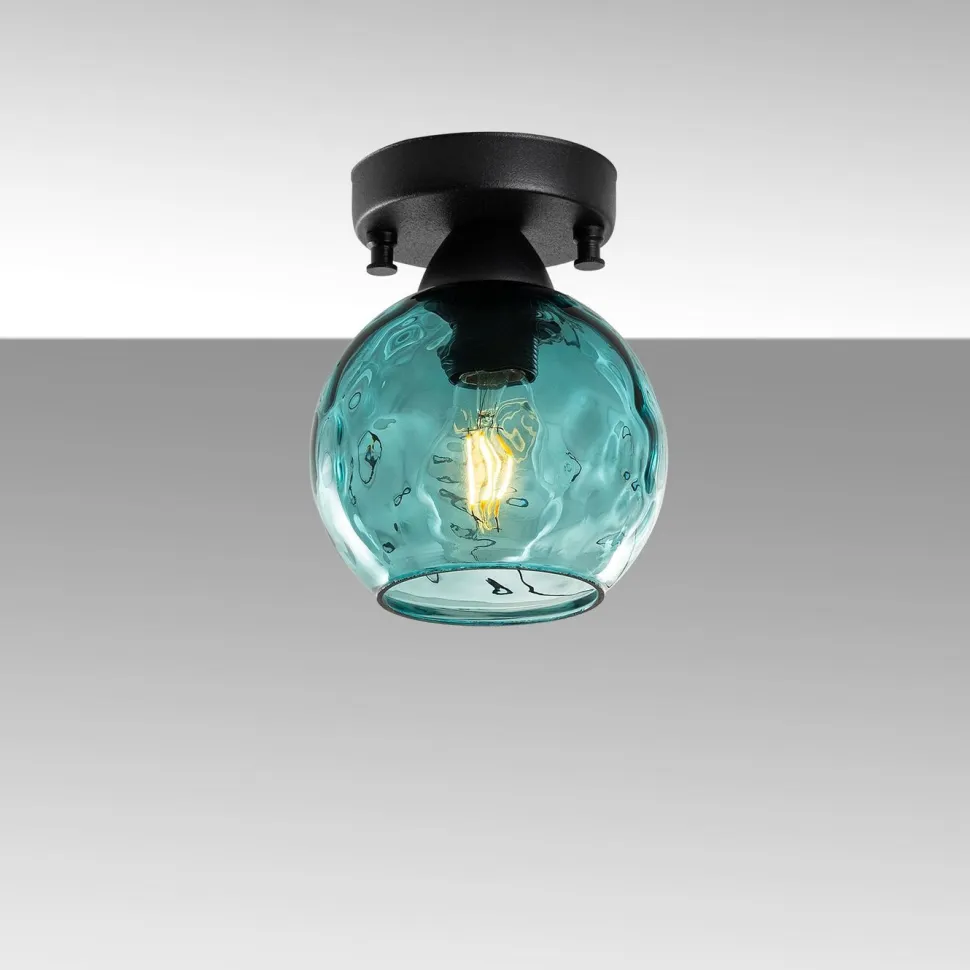 Kattovalaisin Linento Lighting Benek, Ø15cm, E27, eri värejä