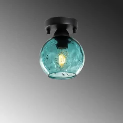 Kattovalaisin Linento Lighting Benek, Ø15cm, E27, eri värejä
