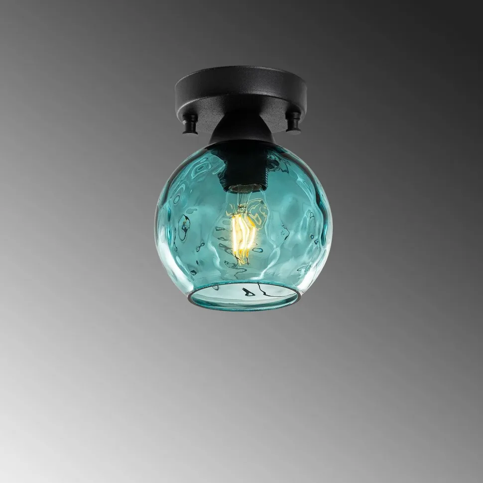 Kattovalaisin Linento Lighting Benek, Ø15cm, E27, eri värejä